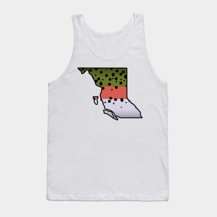 British Columbia Rainbow Trout Tank Top